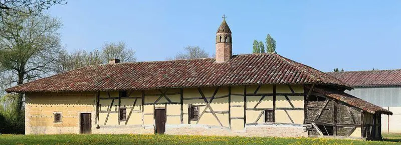 Foto de Granja llamada La Grange du Clou - Chabe01 - © Creative Commons (https://creativecommons.org/licenses/by-sa/4.0/deed.fr)