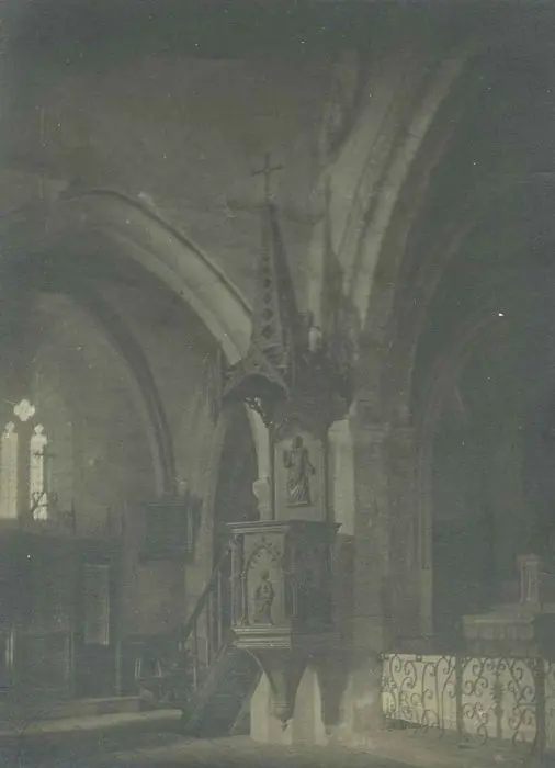 Foto von Kirche - POP Plateforme Ouverte du Patrimoine / Base Mérimée - © Ministère de la Culture (France), Médiathèque du patrimoine et de la photographie, tous droits réservés