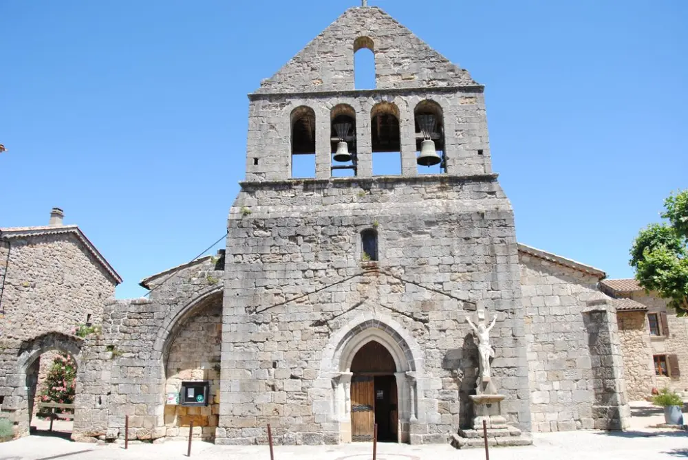 Foto von Kirche - POP Plateforme Ouverte du Patrimoine / Base Mérimée - © Ministère de la Culture (France), Médiathèque du patrimoine et de la photographie, Conservation des antiquités et des objets d’art de l’Ardèche – Tous droits réservés