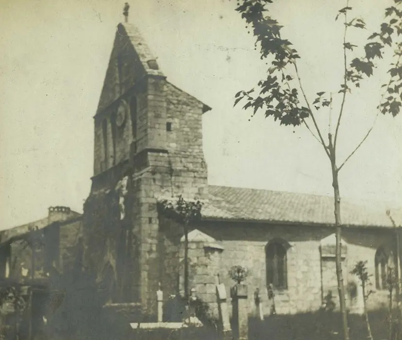 Foto von Kirche - POP Plateforme Ouverte du Patrimoine / Base Mérimée - © Ministère de la Culture (France), Médiathèque du patrimoine et de la photographie, tous droits réservés