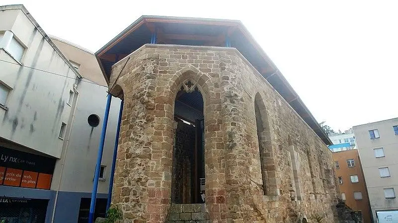 Foto von Sainte-Claire-Kapelle (alt) - Aristide - © Creative Commons (https://creativecommons.org/licenses/by-sa/4.0/deed.fr)