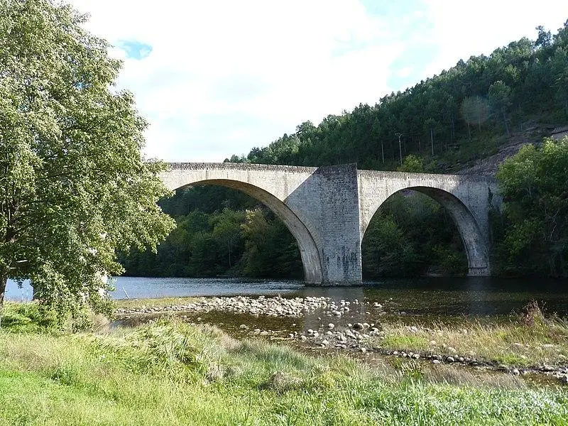 Foto von Pont auf der Chassezac - Alainauzas - © Creative Commons (https://creativecommons.org/licenses/by-sa/4.0/deed.fr)