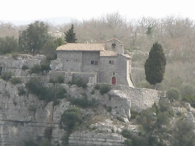 Foto di Saint-Eugène Hermitage - Raymond SÉNÈQUE - © Creative Commons (https://creativecommons.org/licenses/by-sa/4.0/deed.fr)