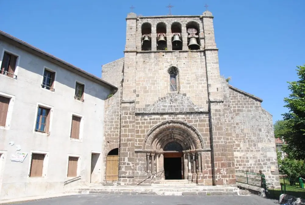 Foto von Kirche - POP Plateforme Ouverte du Patrimoine / Base Mérimée - © Ministère de la Culture (France), Médiathèque du patrimoine et de la photographie, Conservation des antiquités et des objets d’art de l’Ardèche – Tous droits réservés