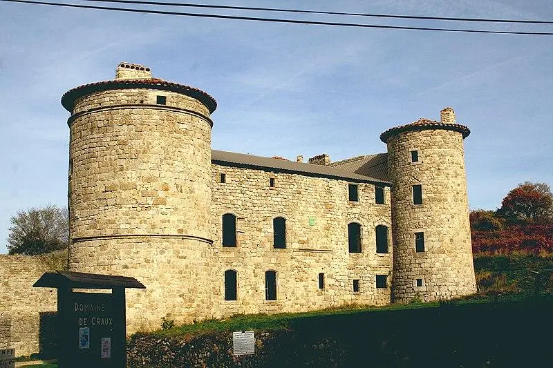 Foto von Crux Castle - RIFFARD - © Creative Commons (https://creativecommons.org/licenses/by-sa/4.0/deed.fr)
