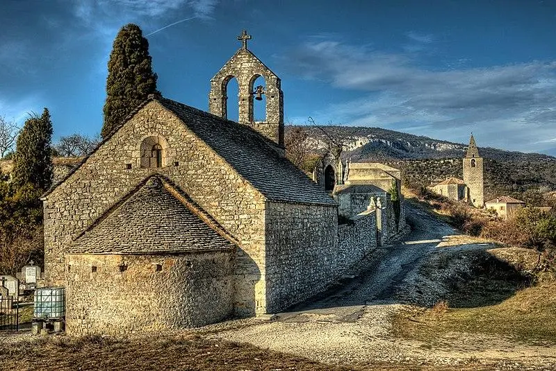 Foto von Friedhofskapelle - Christian Roustan - © Creative Commons (https://creativecommons.org/licenses/by-sa/4.0/deed.fr)