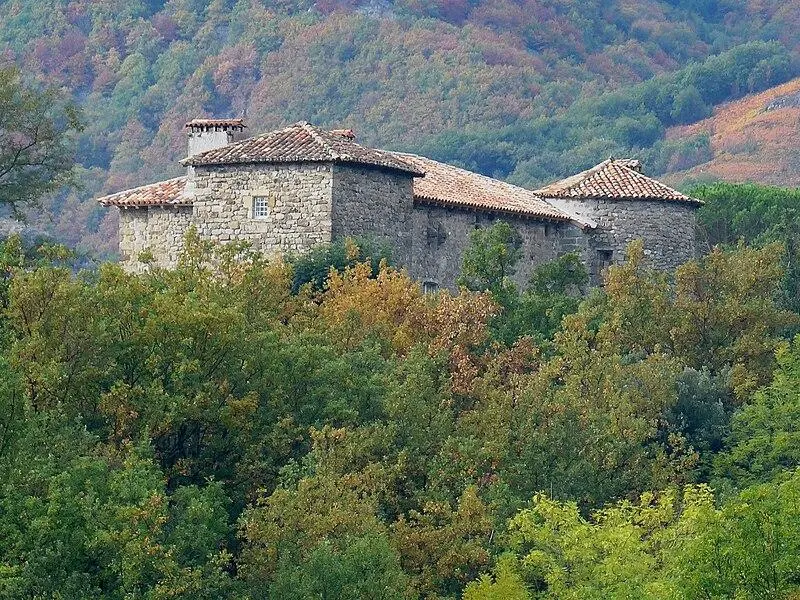 Foto von Bruget Castle - Celeda - © Creative Commons (https://creativecommons.org/licenses/by-sa/4.0/deed.fr)