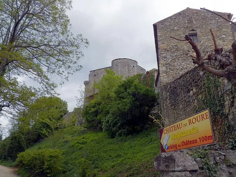 Foto von Rooure Castle - Alainauzas - © Creative Commons (https://creativecommons.org/licenses/by-sa/4.0/deed.fr)