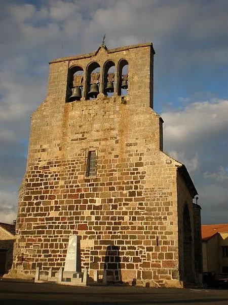 Foto von Saint-Hilaire Church - Vpe - © Creative Commons (https://creativecommons.org/licenses/by-sa/4.0/deed.fr)