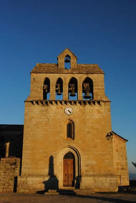 Foto von Kirche - POP Plateforme Ouverte du Patrimoine / Base Mérimée - © Ministère de la Culture (France), Médiathèque du patrimoine et de la photographie, Conservation des antiquités et des objets d’art de l’Ardèche – Tous droits réservés