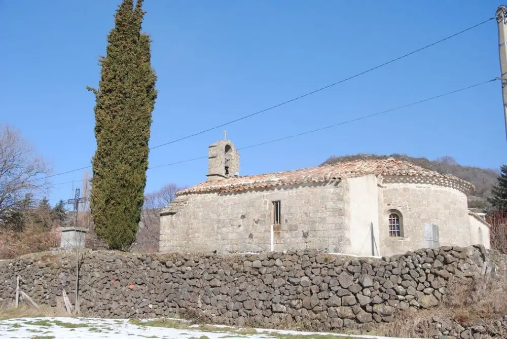 Foto von Kirche - POP Plateforme Ouverte du Patrimoine / Base Mérimée - © Ministère de la Culture (France), Médiathèque du patrimoine et de la photographie, Conservation des antiquités et des objets d’art de l’Ardèche – Tous droits réservés