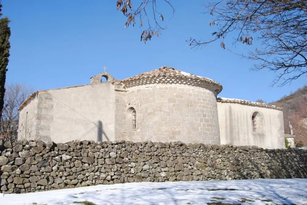 Foto von Kirche - POP Plateforme Ouverte du Patrimoine / Base Mérimée - © Ministère de la Culture (France), Médiathèque du patrimoine et de la photographie, Conservation des antiquités et des objets d’art de l’Ardèche – Tous droits réservés