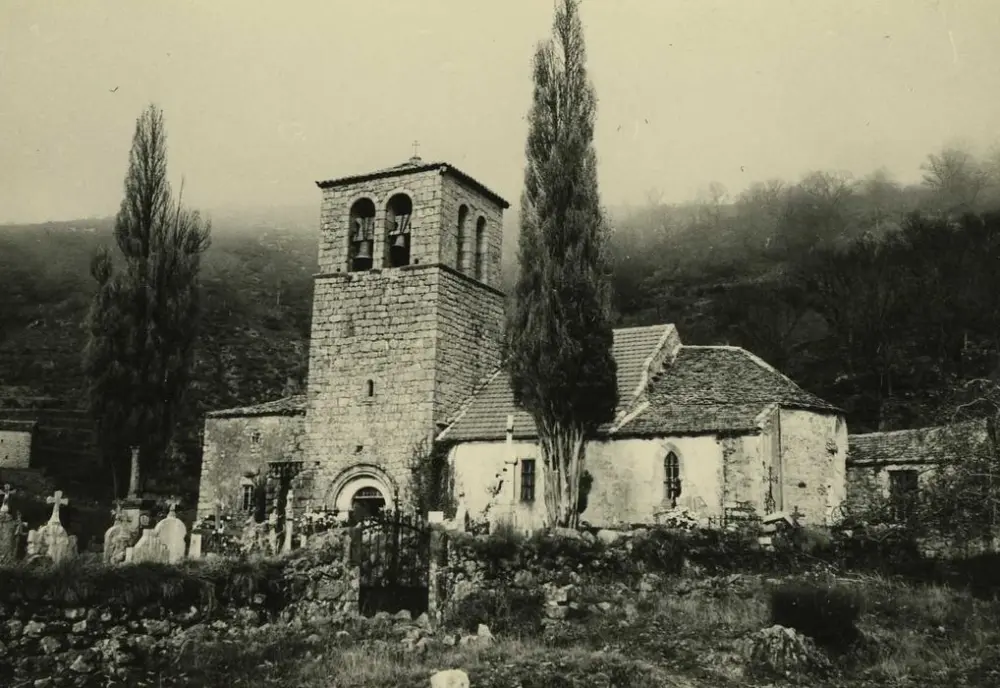 Foto von Kirche - POP Plateforme Ouverte du Patrimoine / Base Mérimée - © Ministère de la Culture (France), Médiathèque du patrimoine et de la photographie, tous droits réservés