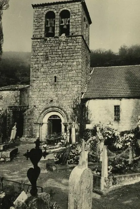 Foto von Kirche - POP Plateforme Ouverte du Patrimoine / Base Mérimée - © Ministère de la Culture (France), Médiathèque du patrimoine et de la photographie, tous droits réservés