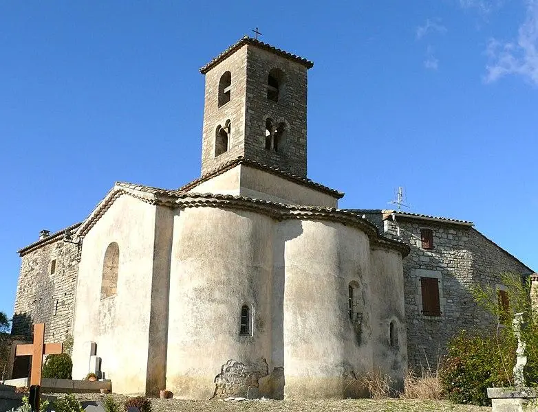 Foto di Chiesa SauvePrantade - MOSSOT - © Creative Commons (https://creativecommons.org/licenses/by-sa/4.0/deed.fr)