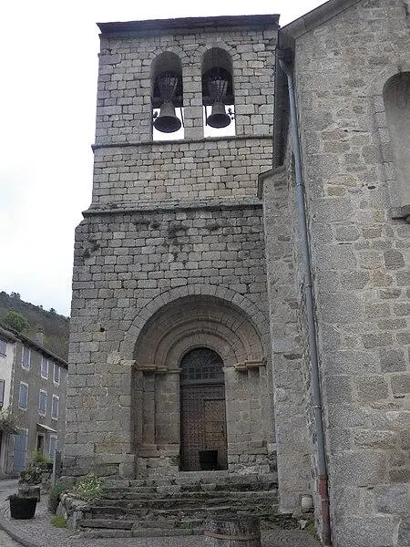 Foto de Iglesia - Alainauzas - © Creative Commons (https://creativecommons.org/licenses/by-sa/4.0/deed.fr)