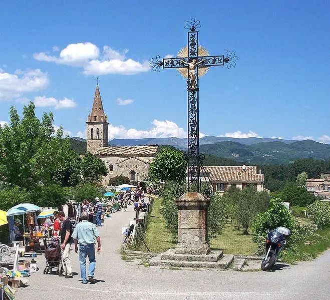 Foto von Kirche - Pareloup - © Creative Commons (https://creativecommons.org/licenses/by-sa/4.0/deed.fr)