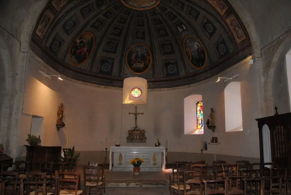 Foto di Chiesa - POP Plateforme Ouverte du Patrimoine / Base Mérimée - © Ministère de la Culture (France), Conservation des antiquités et des objets d’art de l’Ardèche – Tous droits réservés