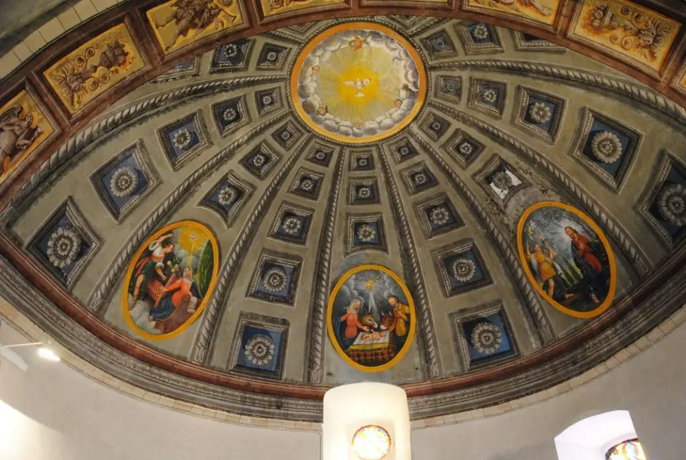 Foto di Chiesa - POP Plateforme Ouverte du Patrimoine / Base Mérimée - © Ministère de la Culture (France), Conservation des antiquités et des objets d’art de l’Ardèche – Tous droits réservés