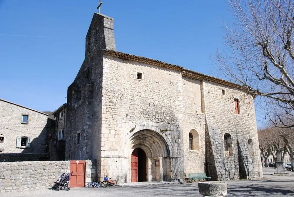 Foto di Chiesa - POP Plateforme Ouverte du Patrimoine / Base Mérimée - © Ministère de la Culture (France), Médiathèque du patrimoine et de la photographie, Conservation des antiquités et des objets d’art de l’Ardèche – Tous droits réservés