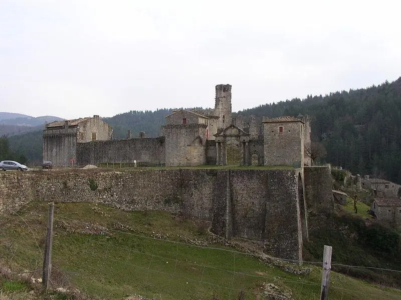 Foto von Château de Boulogne (Ruinen) - Michael.joffre - © Creative Commons (https://creativecommons.org/licenses/by-sa/4.0/deed.fr)