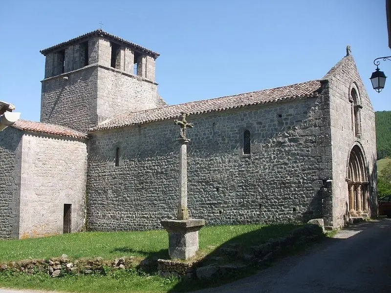 Foto von Veyrines Kirche - FredSeiller - © Creative Commons (https://creativecommons.org/licenses/by-sa/4.0/deed.fr)