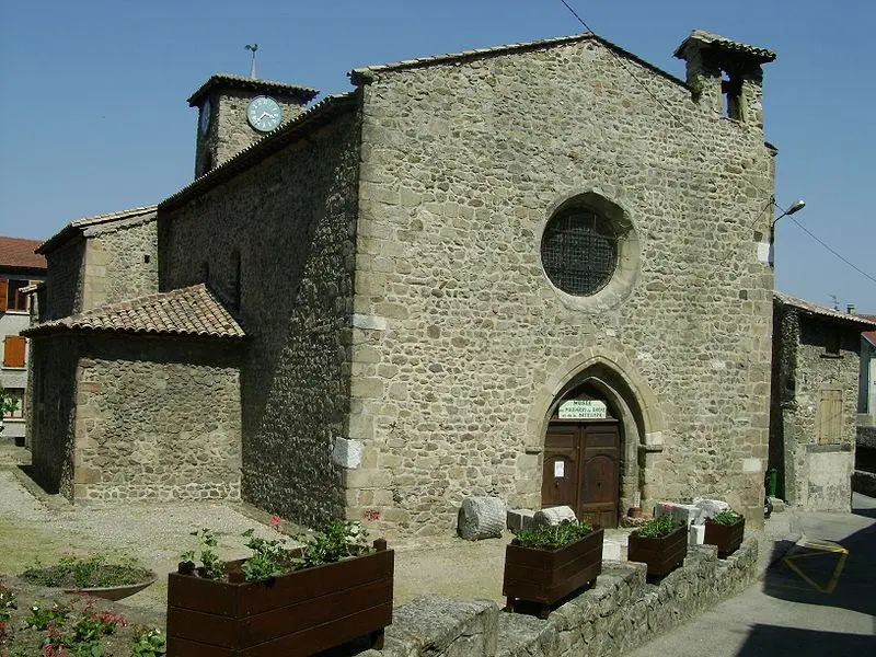 Foto von Kapelle von Saint-Sornin (alt) - Steph081976 - © Creative Commons (https://creativecommons.org/licenses/by-sa/4.0/deed.fr)