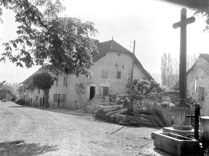 Foto von Kreuzkreuz - POP Plateforme Ouverte du Patrimoine / Base Mérimée - © Ministère de la Culture (France), Médiathèque du patrimoine et de la photographie, diffusion RMN-GP