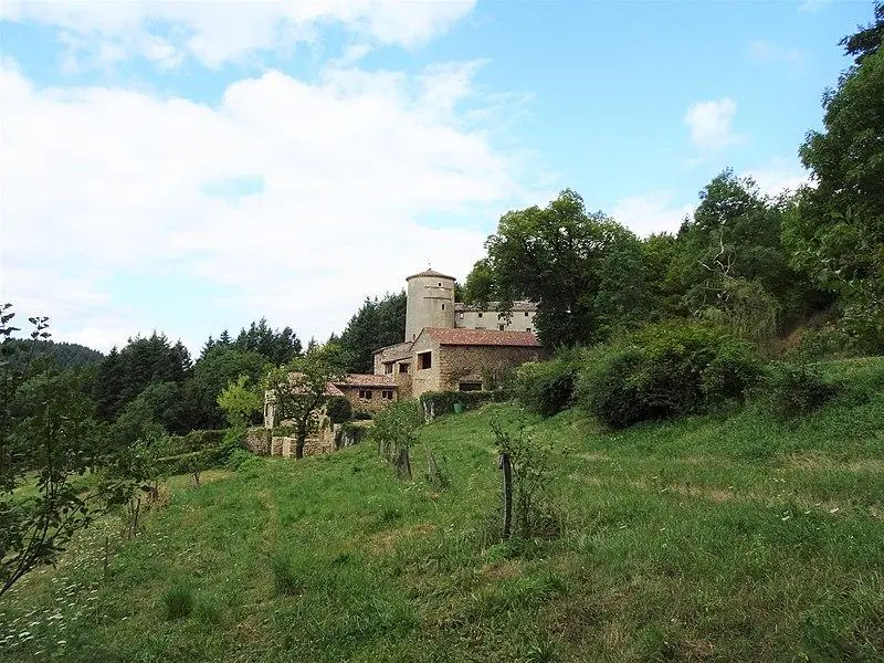 Foto von Hautvillars Schloss - Celeda - © Creative Commons (https://creativecommons.org/licenses/by-sa/4.0/deed.fr)