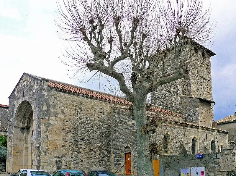 Foto di Chiesa di Mélas - MOSSOT - © Creative Commons (https://creativecommons.org/licenses/by-sa/4.0/deed.fr)