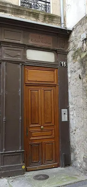 Foto von Rohan-Soubise House - Mamilyne - © Creative Commons (https://creativecommons.org/licenses/by-sa/4.0/deed.fr)