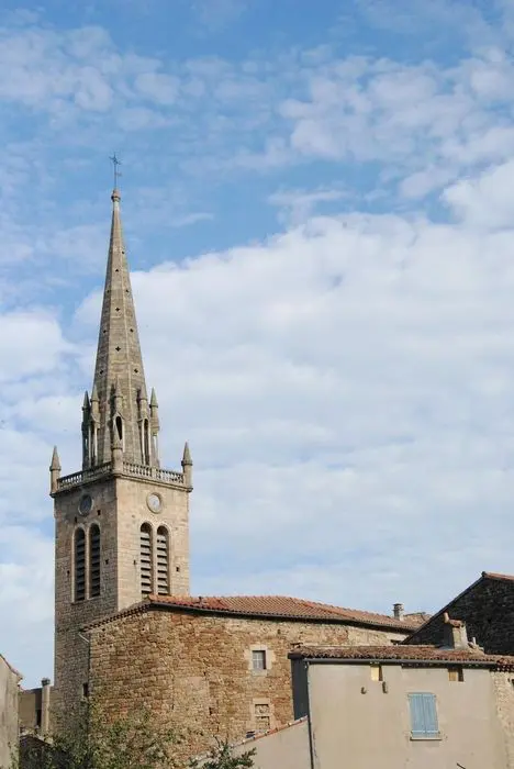 Foto von Kirche - POP Plateforme Ouverte du Patrimoine / Base Mérimée - © Ministère de la Culture (France), Médiathèque du patrimoine et de la photographie, Conservation des antiquités et des objets d’art de l’Ardèche – Tous droits réservés