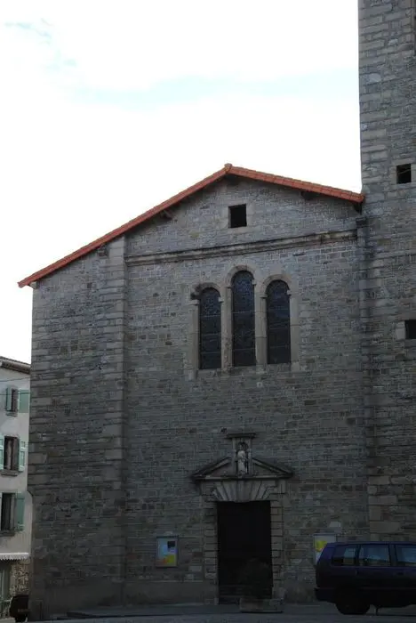 Foto von Kirche - POP Plateforme Ouverte du Patrimoine / Base Mérimée - © Ministère de la Culture (France), Médiathèque du patrimoine et de la photographie, Conservation des antiquités et des objets d’art de l’Ardèche – Tous droits réservés