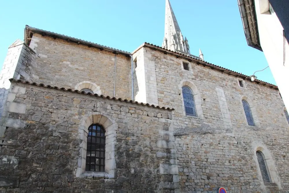 Foto von Kirche - POP Plateforme Ouverte du Patrimoine / Base Mérimée - © Ministère de la Culture (France), Médiathèque du patrimoine et de la photographie, Conservation des antiquités et des objets d’art de l’Ardèche – Tous droits réservés