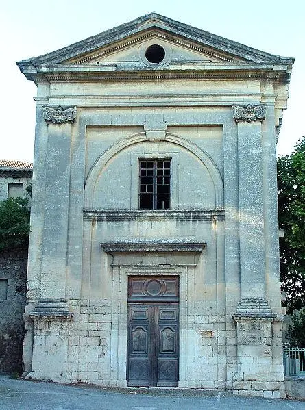 Foto de Capilla de dominicanos, también llamado Notre-Dame-Du-Rhône Capilla - MOSSOT - © Creative Commons (https://creativecommons.org/licenses/by-sa/4.0/deed.fr)