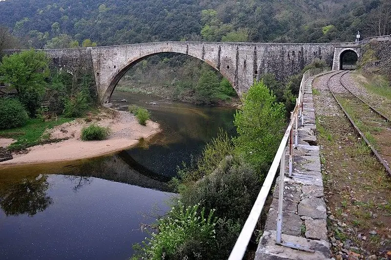 Foto von Brücke auf der Süße sagt die große Brücke - Хрюша - © Creative Commons (https://creativecommons.org/licenses/by-sa/4.0/deed.fr)