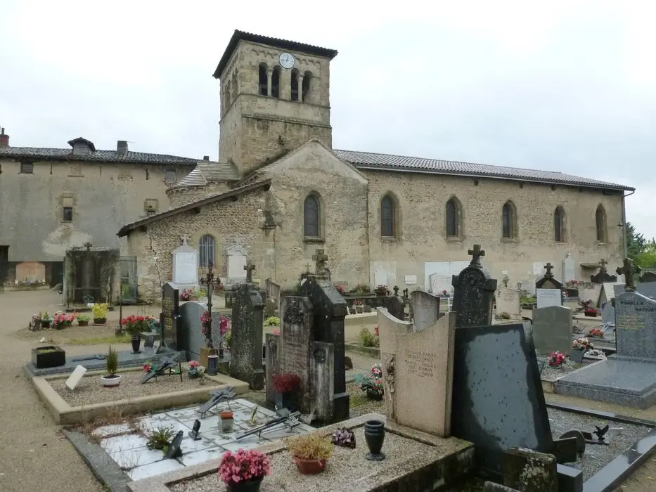 Foto von Kirche - POP Plateforme Ouverte du Patrimoine / Base Mérimée - © Ministère de la Culture (France), Direction Régionale des Affaires Culturelles d’Auvergne-Rhône-Alpes – Tous droits réservés