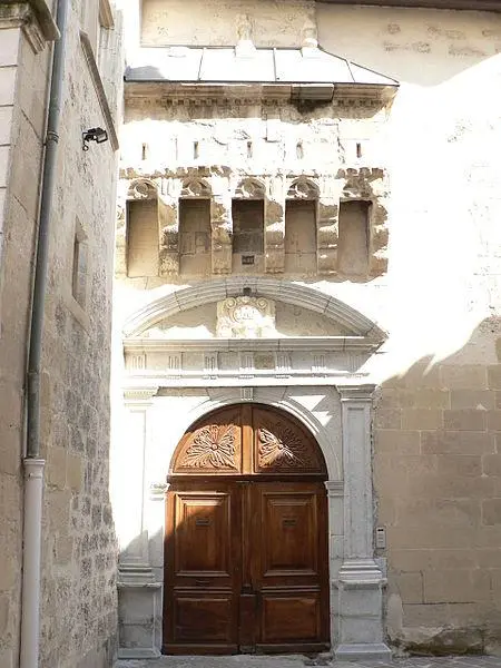 Foto von Clérieu Hotel - Jvillafruela - © Creative Commons (https://creativecommons.org/licenses/by-sa/4.0/deed.fr)