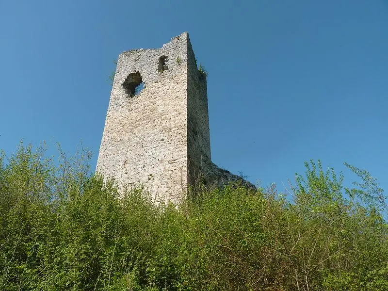 Foto von Château de Clermont (alt) - David Monniaux - © Creative Commons (https://creativecommons.org/licenses/by-sa/4.0/deed.fr)