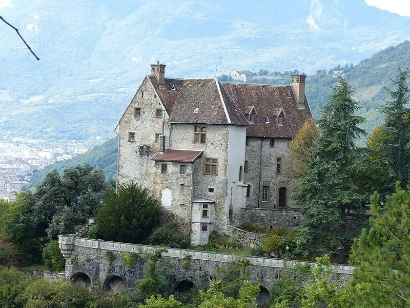 Foto von Bouquéron Castle - DoucF - © Creative Commons (https://creativecommons.org/licenses/by-sa/4.0/deed.fr)