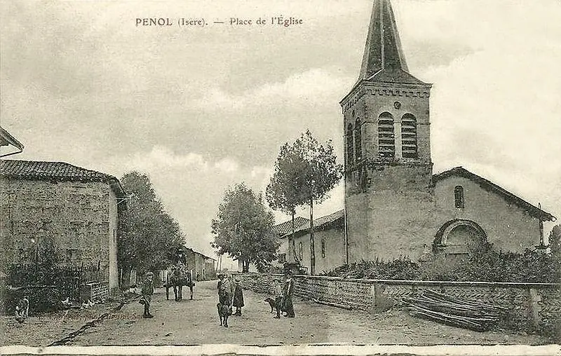 Foto von Kirche - InconnuUnknown (pas lisible) - © Creative Commons (https://creativecommons.org/licenses/by-sa/4.0/deed.fr)