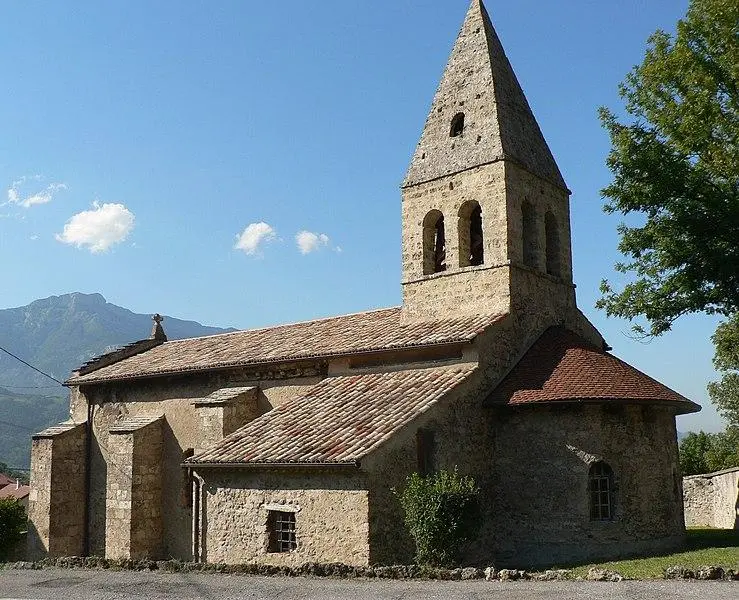 Foto von Saint-Georges Kirche - Jvillafruela - © Creative Commons (https://creativecommons.org/licenses/by-sa/4.0/deed.fr)