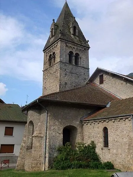 Foto di Chiesa - Eymery - © Creative Commons (https://creativecommons.org/licenses/by-sa/4.0/deed.fr)