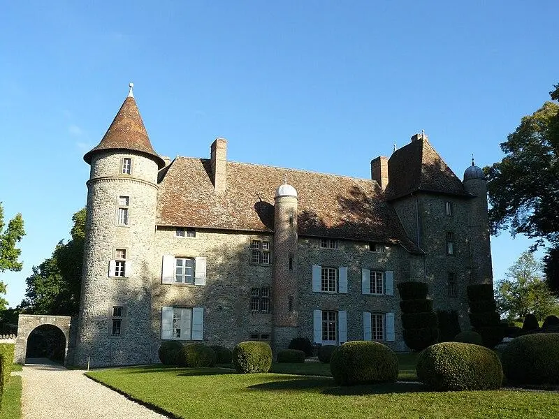 Foto von Turnierschloss - DoucF - © Creative Commons (https://creativecommons.org/licenses/by-sa/4.0/deed.fr)