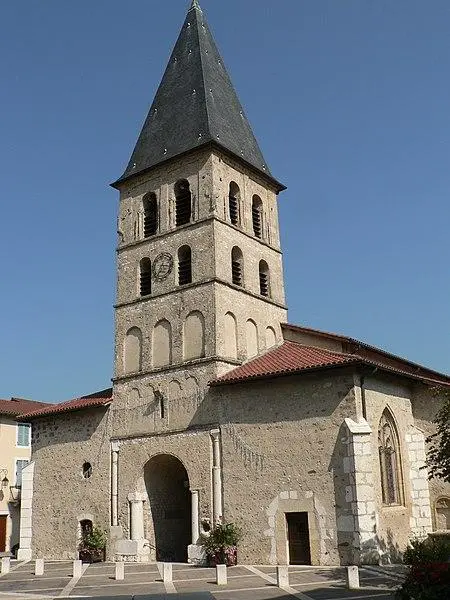 Foto de Iglesia de Saint-Laurent-des-Prés - Jvillafruela - © Creative Commons (https://creativecommons.org/licenses/by-sa/4.0/deed.fr)