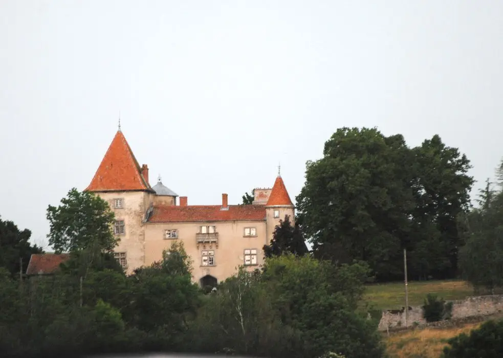 Foto von Château de Vassalière - POP Plateforme Ouverte du Patrimoine / Base Mérimée - © Ministère de la Culture (France), Direction Régionale des Affaires Culturelles d'Auvergne-Rhône-Alpes – Tous droits réservés 