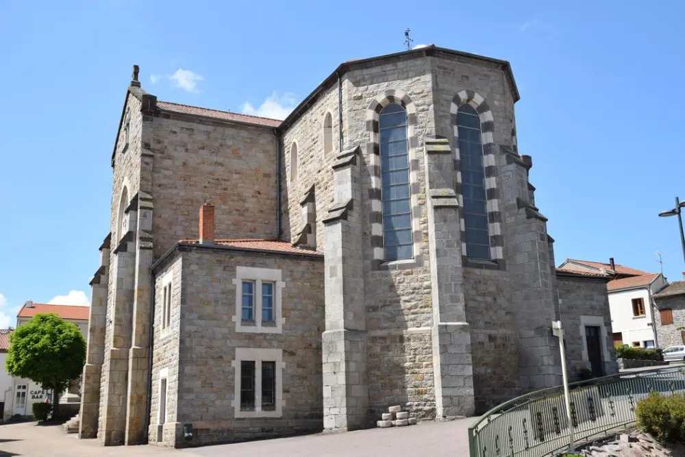 Foto von Kirche - POP Plateforme Ouverte du Patrimoine / Base Mérimée - © Ministère de la Culture (France), Direction Régionale des Affaires Culturelles d'Auvergne-Rhône-Alpes – Tous droits réservés 