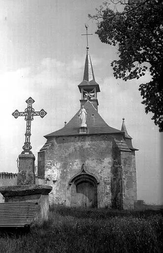 Foto di Cappella di Sainte-Barbe - POP Plateforme Ouverte du Patrimoine / Base Mérimée - © Ministère de la Culture (France), Médiathèque du patrimoine et de la photographie, diffusion RMN-GP
