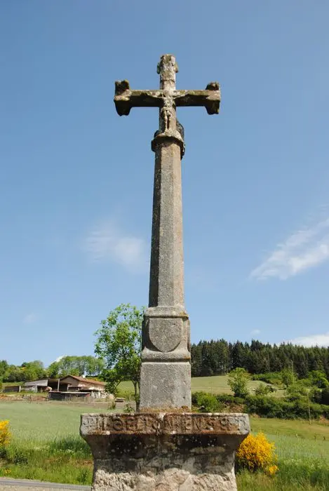 Foto von Kreuz von Saint-Just - POP Plateforme Ouverte du Patrimoine / Base Mérimée - © Ministère de la Culture (France), Direction Régionale des Affaires Culturelles d'Auvergne-Rhône-Alpes – Tous droits réservés 