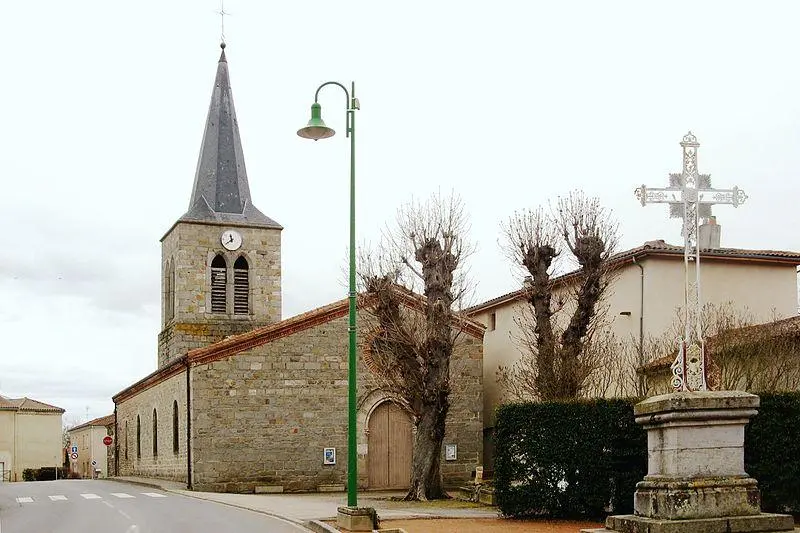 Foto von Kirche - Robin Chubret - © Creative Commons (https://creativecommons.org/licenses/by-sa/4.0/deed.fr)